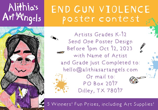 END GUN VIOLENCE Poster Competition