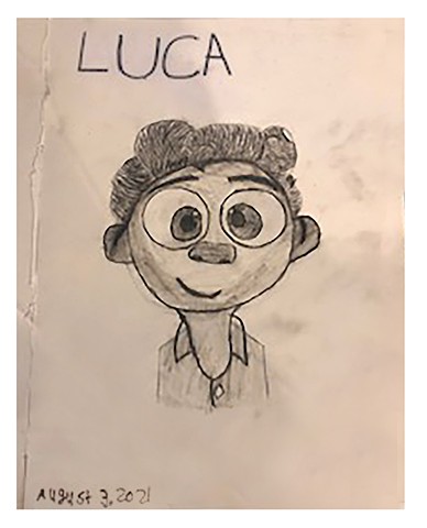 Luca, by Faith Saenz, 12