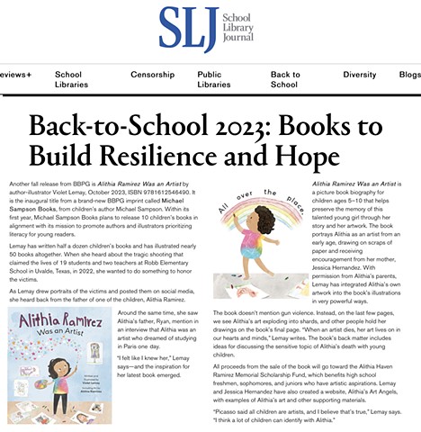 School Library Journal Review