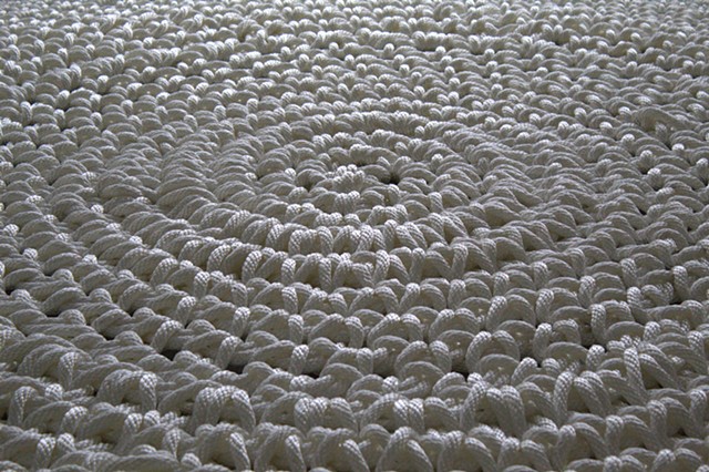 Rope Crochet (detail)
