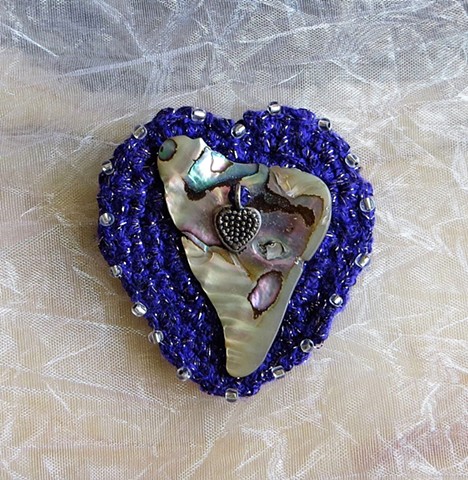 Purple Heart Amulet