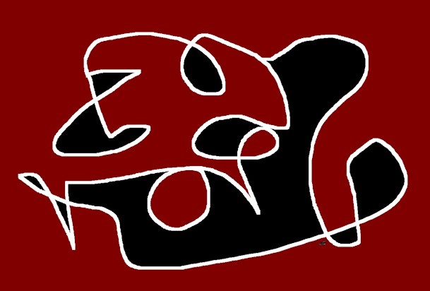 Red & Black