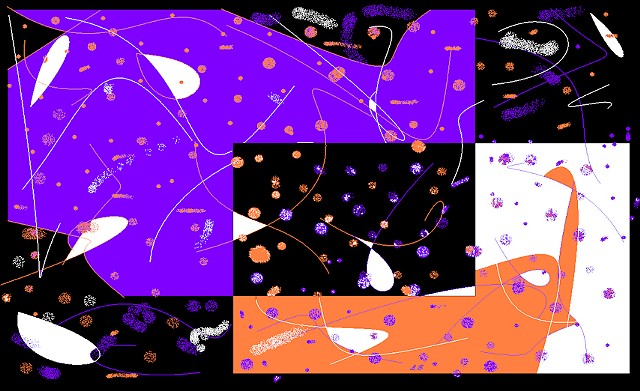 Purple & Orange