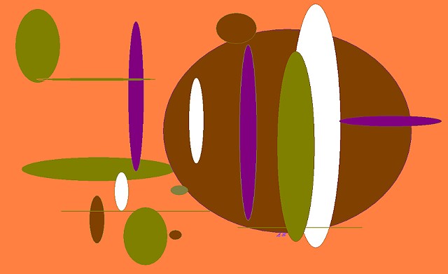 Floating Ovals