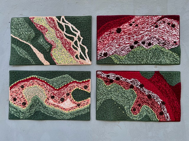 Stain Patterns