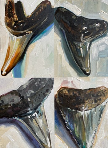 Shark’s tooth series - SOLD