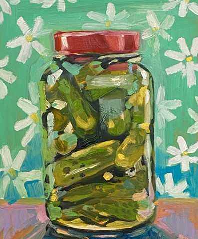 SOLD - Pickled Daisies