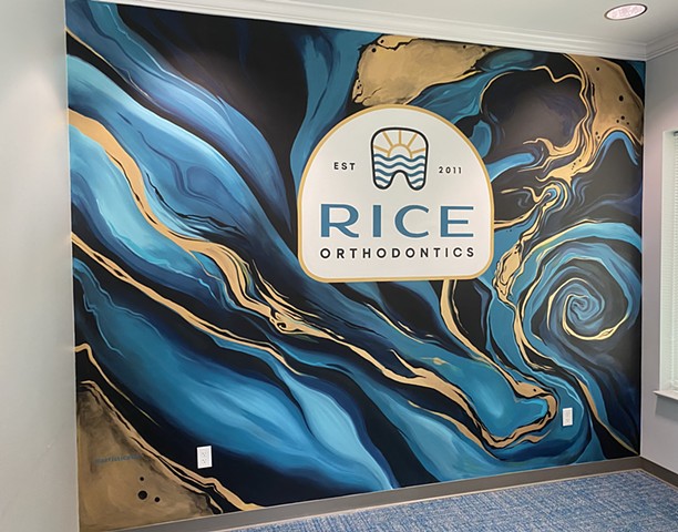 Rice Orthodontics - collaboration with Artistic Aire