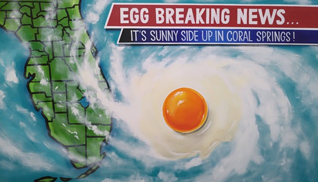 Egg Breaking News