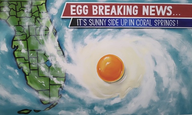 Egg Breaking News
