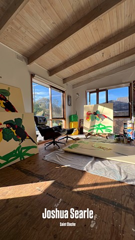 The birds who drank the sun