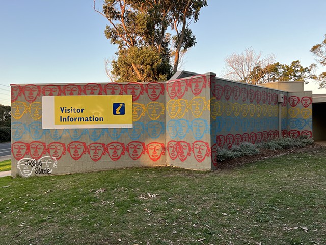 Wall of Gold Installation