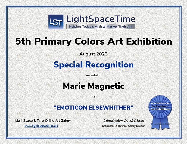 Primary Colors Exhibition Award