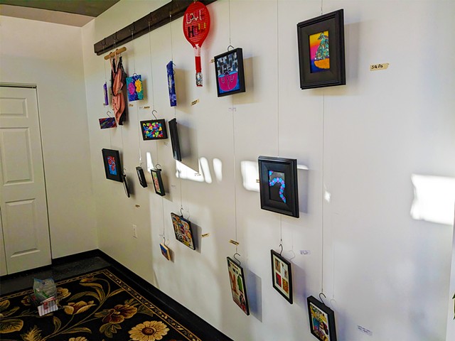 Little Broken Things solo show