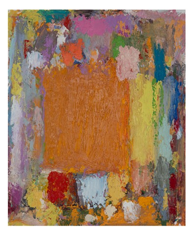 Large Orange Block