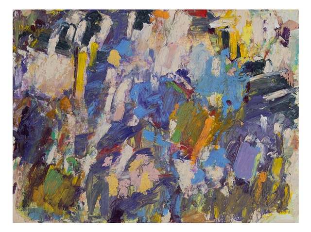 Yellow and Purple Dance