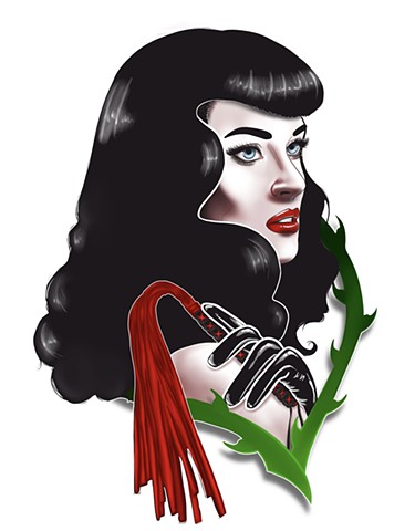 “Bettie Page”