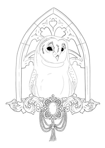 “Edifice Owl”