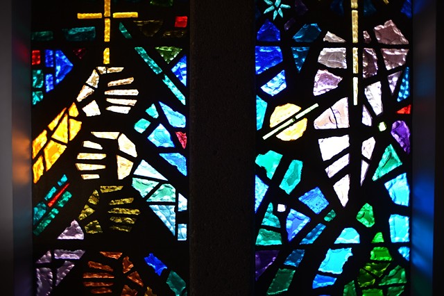 Judson Studios Stained Glass (detail)