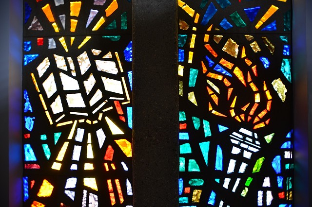 Judson Stained Glass Windows