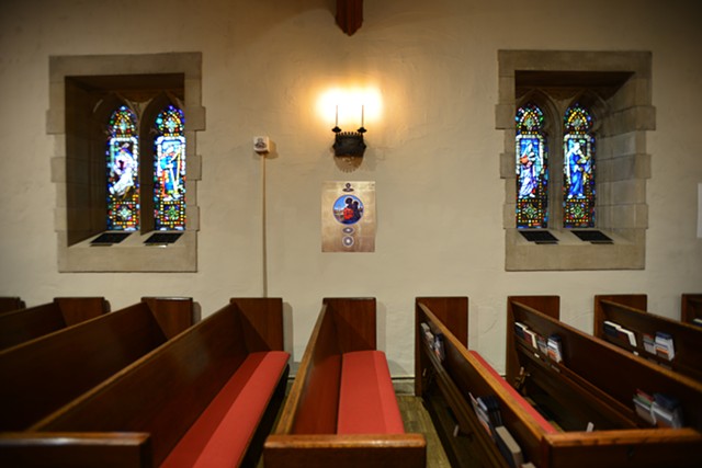 North Aisle / French Solution