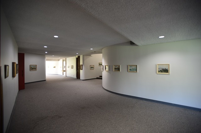 The Foyer of the Sanctuary (Irenic Projects Gallery)