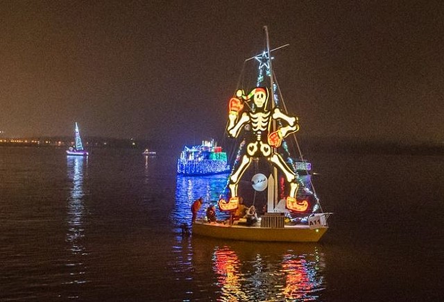 Lighted Boat Parades