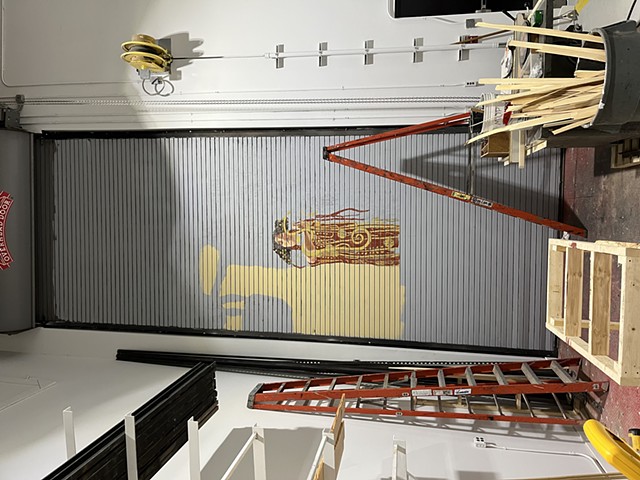 Klimt Mural