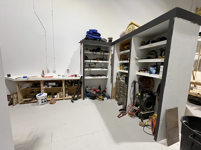 Tool storage