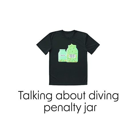 Talking about diving penalty jar