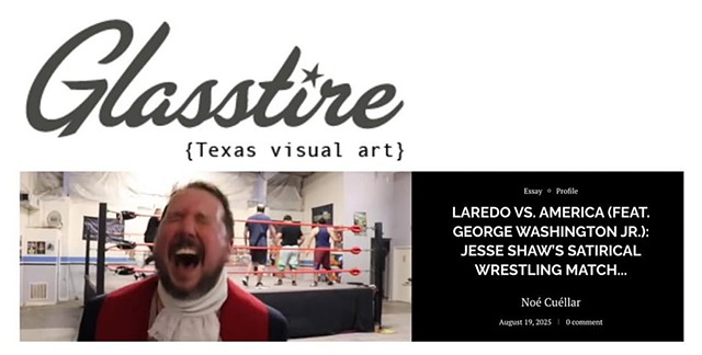 Laredo vs. America (Feat. George Washington Jr.): Jesse Shaw's Satirical Wrestling Match