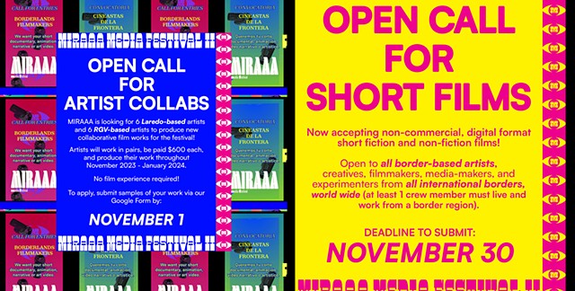 TWO OPEN CALLS FOR MIRAAA MEDIA FEST!