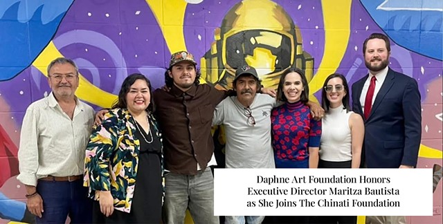 Daphne Art Foundation Honors My Work.