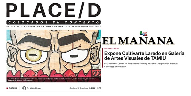 Place/d: Colocados en Contexto is Featured in El Mañana