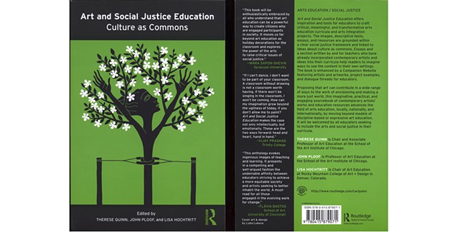 My Essay Gets Published in Art and Social Justice Education!