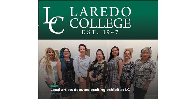 Disparate Inclinations, All-Woman Exhibition at Laredo College