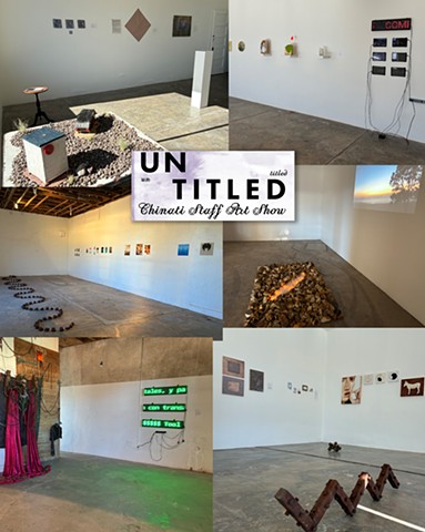 UN TITLED: Chinati Staff Art Show
