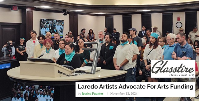 Laredo Artists Advocate For Arts Funding