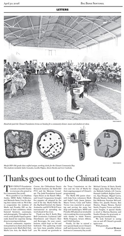 My first Community Day at Chinati!