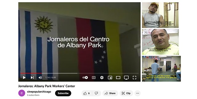 Jornaleros: Albany Park Workers' Center Documentary Short