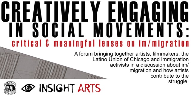 Creatively Engaging in Social Movements