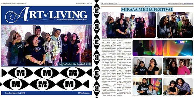 MIRAAA on the cover of Art of Living!