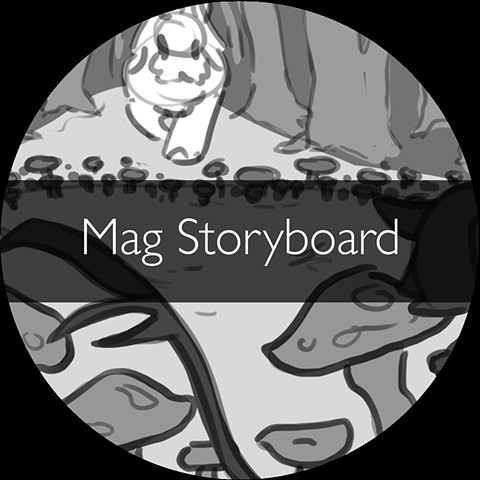 Mag and the Fae Storyboard