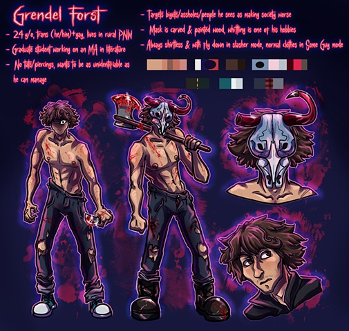 Grendel Forst Style Guide