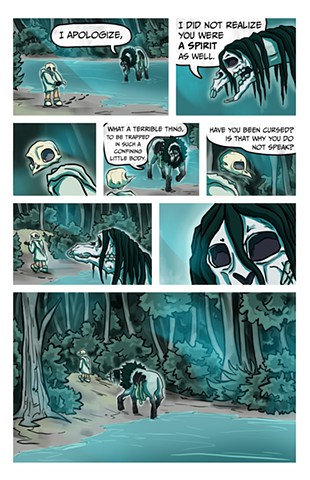 Drifting Bones Page 4