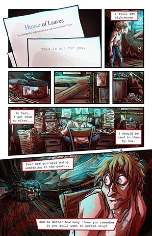 House of Leaves - Page 1