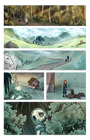 Drifting Bones Page 7