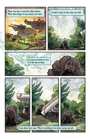 The Road Eater Page 2