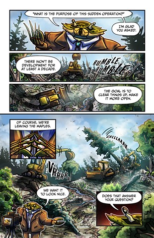 A Moment in Cascadia -- Page 1