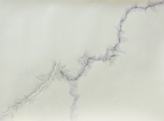 Water, Divided: Drawings